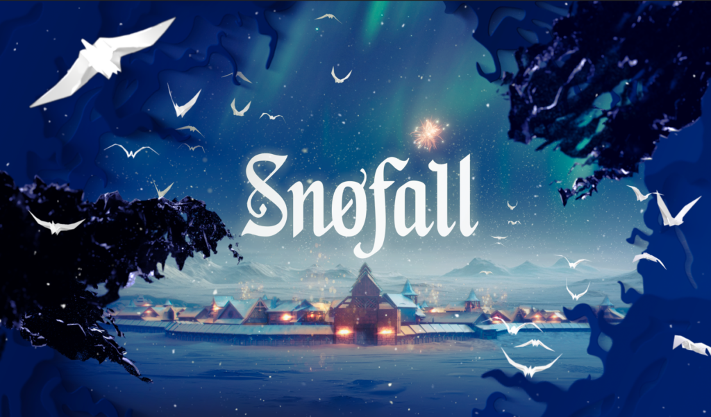 Snøfall 2