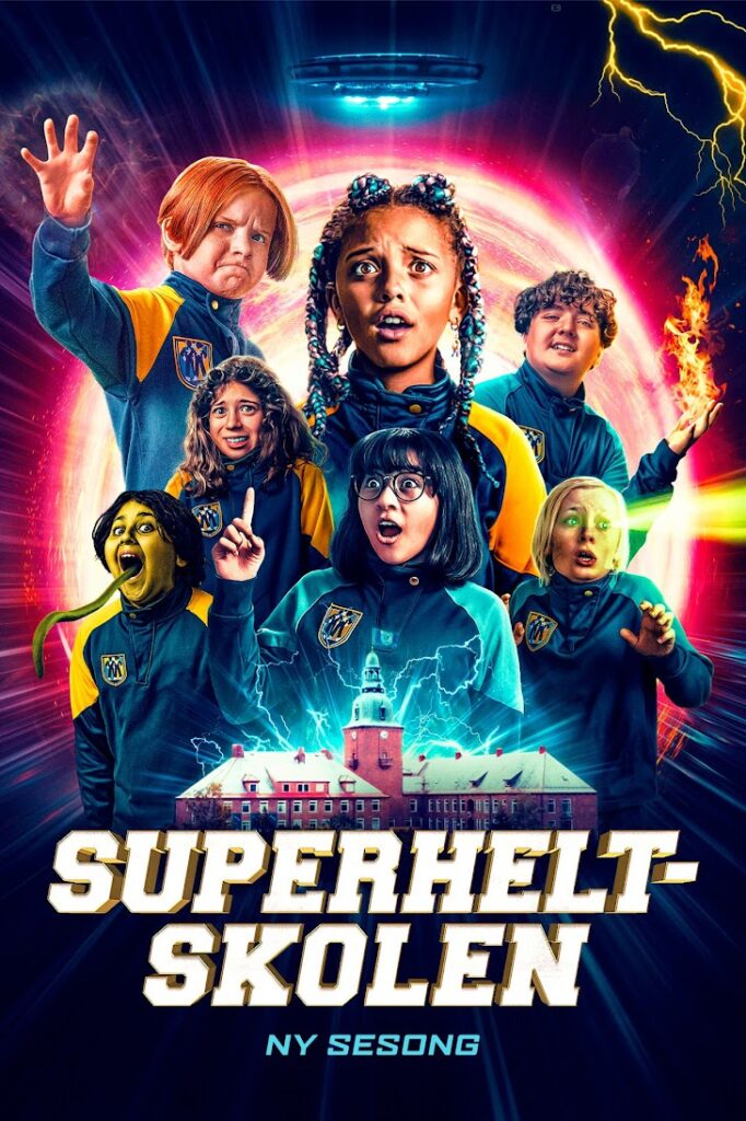 Superhero Academy / Superheltskolen