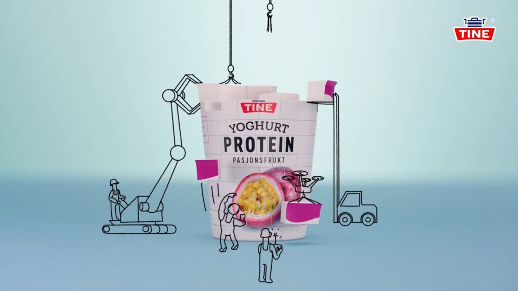 TINE Yoghurt Protein