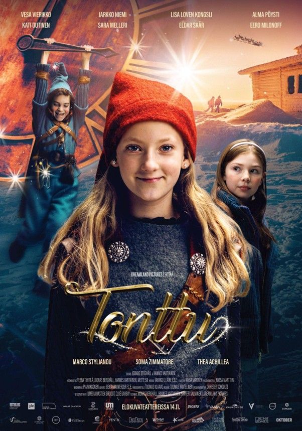 Tonttu / Elf And The Christmas Wonder